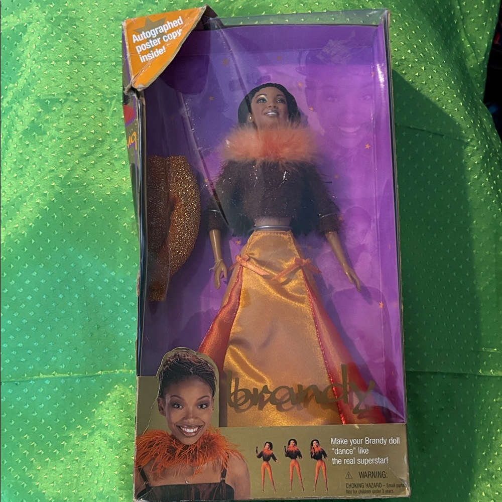 Vtg. Brandy Doll This doll is well deserved to be upon collectibles.